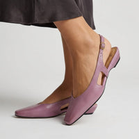 Dani Pointed Toe Slingback in Lavender