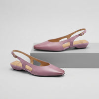 Dani Pointed Toe Slingback in Lavender