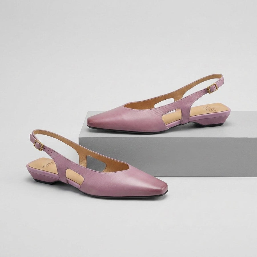 Dani Pointed Toe Slingback in Lavender