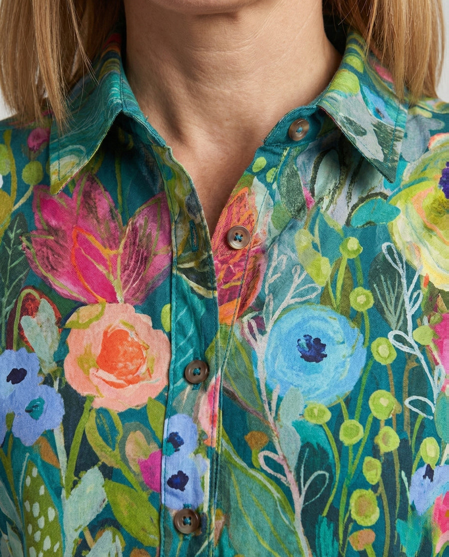 Daniela Blouse with Oversized