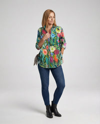 Daniela Blouse with Oversized