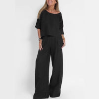 Daniela Casual Linen Top
