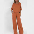 Daniela Casual Linen Top