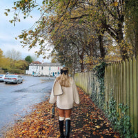 Daniela Elegant Coat with Button Front