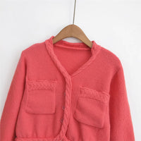 Daniela Knit Cardigan with Pockets