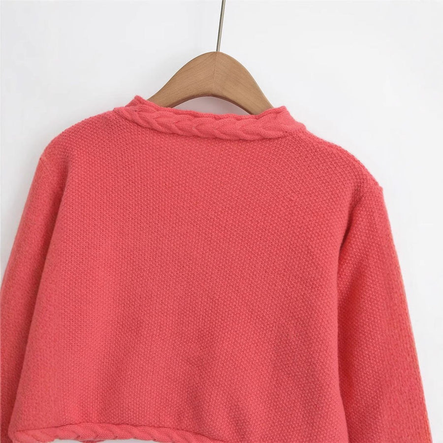 Daniela Knit Cardigan with Pockets