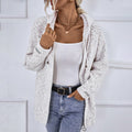 Daniela Knit Cardigan with Zip Front