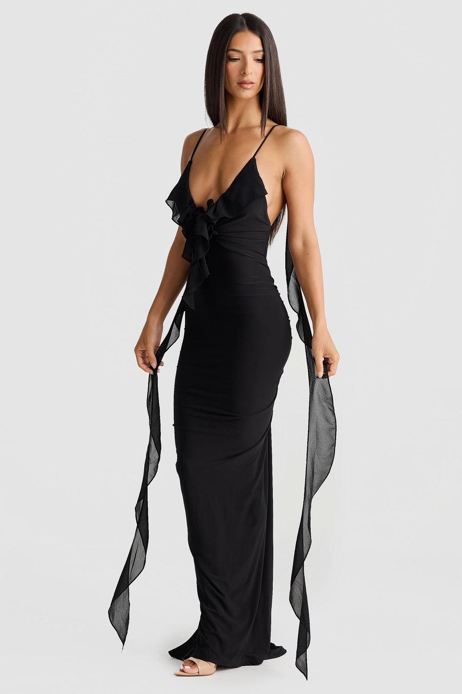 Daniela | Maxi Dress in Black