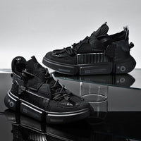 Dante Breathable Sneakers in Black