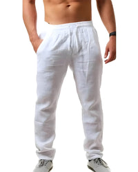 Dante Casual Trousers in White