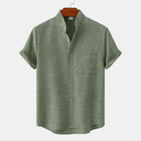 Dante Elegant Shirt in Green
