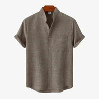 Dante Elegant Shirt in Khaki