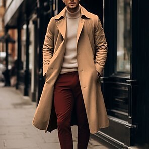 Dante Elegant Trench Coat