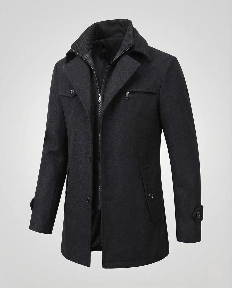 Dante Jacket in Black