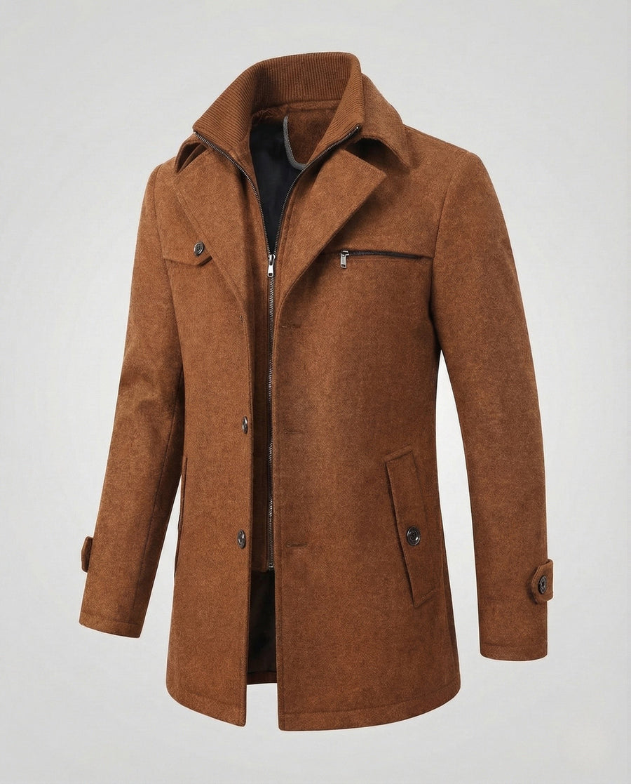 Dante Jacket in Brown