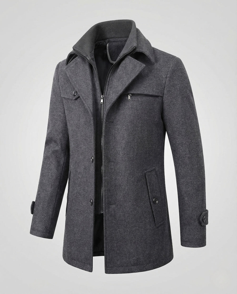 Dante Jacket in Grey