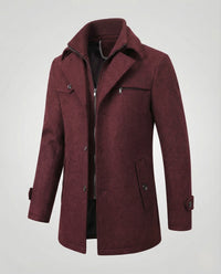 Dante Jacket in Red