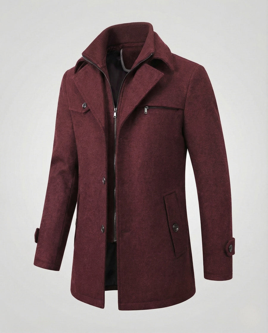 Dante Jacket in Red