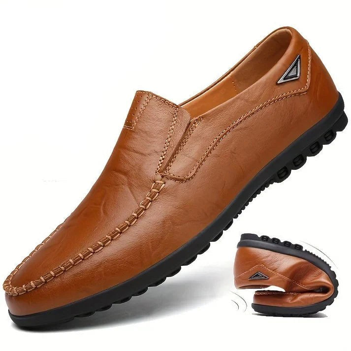 Dante Moccasins in Brown