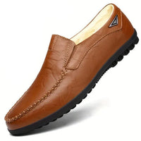 Dante Moccasins in Hellbraun (Pluschfutter)