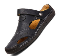 Dante Orthopaedic Sandals in Black