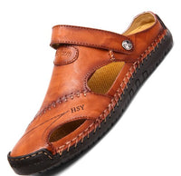 Dante Orthopaedic Sandals in Dark Brown