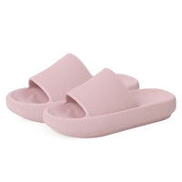 Dante Slippers in Baby Pink