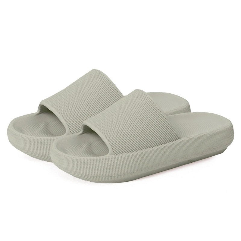 Dante Slippers in Grey