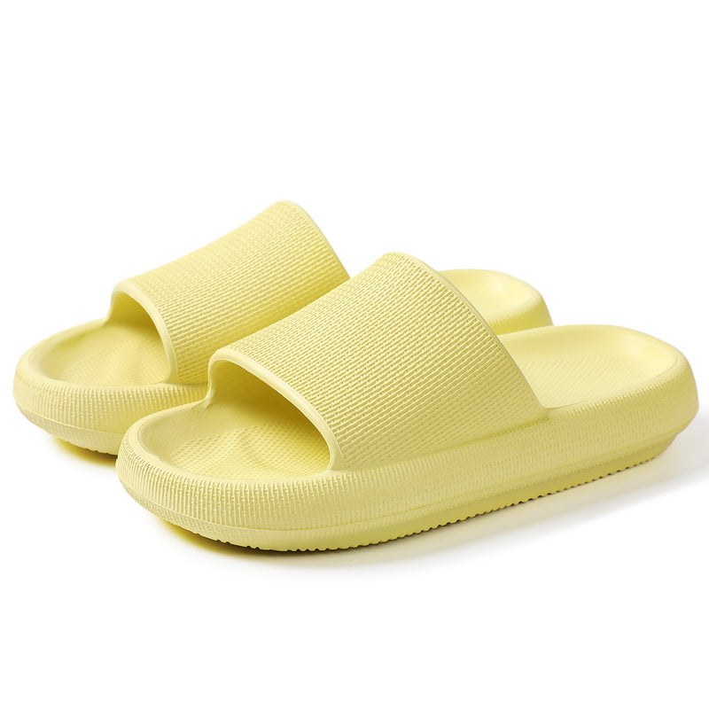 Dante Slippers in Yellow