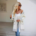 Daphne Cardigan with Long Sleeve and Pockets