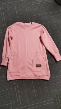 Daphne Casual Bag with Pockets in Pink