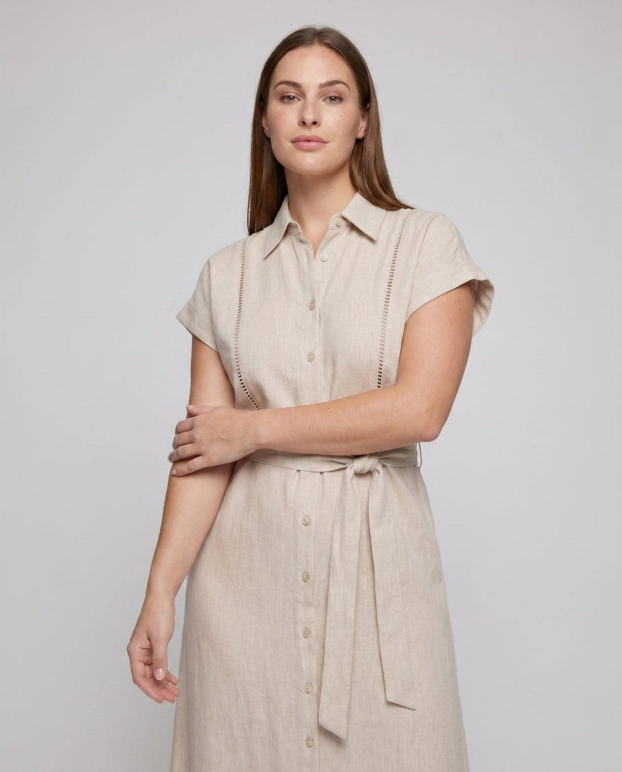 Daphne Elegant Maxi Dress with Belted