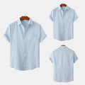 Daphne Elegant Shirt with Short Sleeve