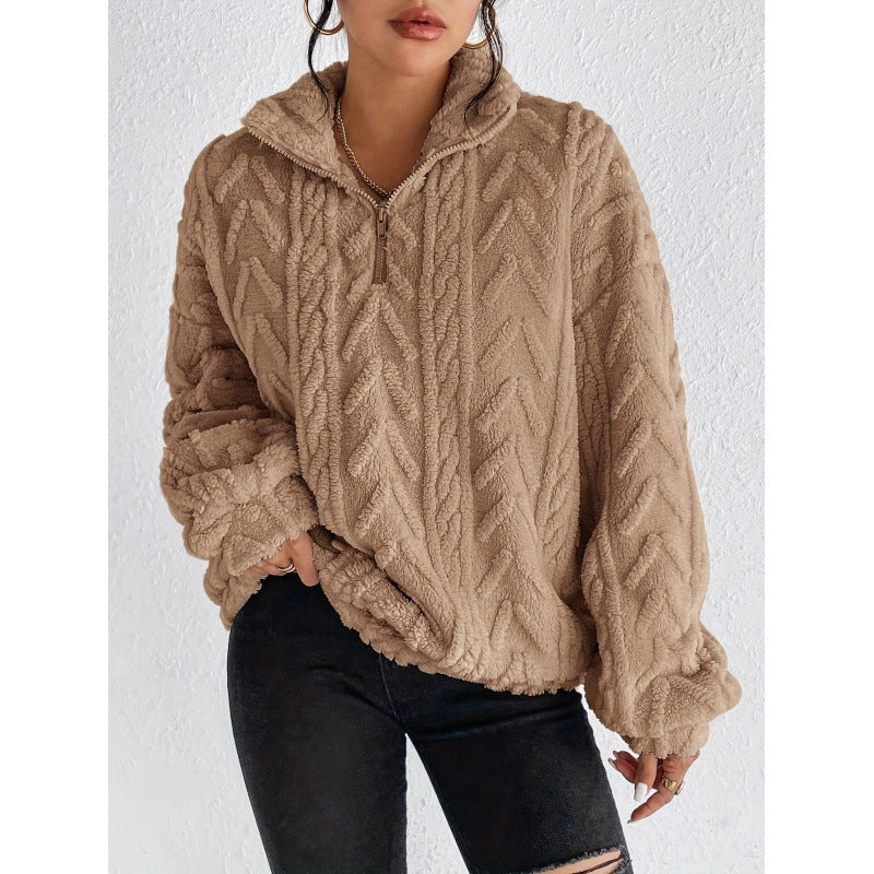 Daphne Hoodie with Hood in Khaki