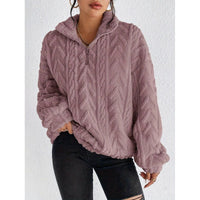 Daphne Hoodie with Hood in Light Purple