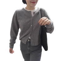 Daphne Knit Cardigan with Button Front