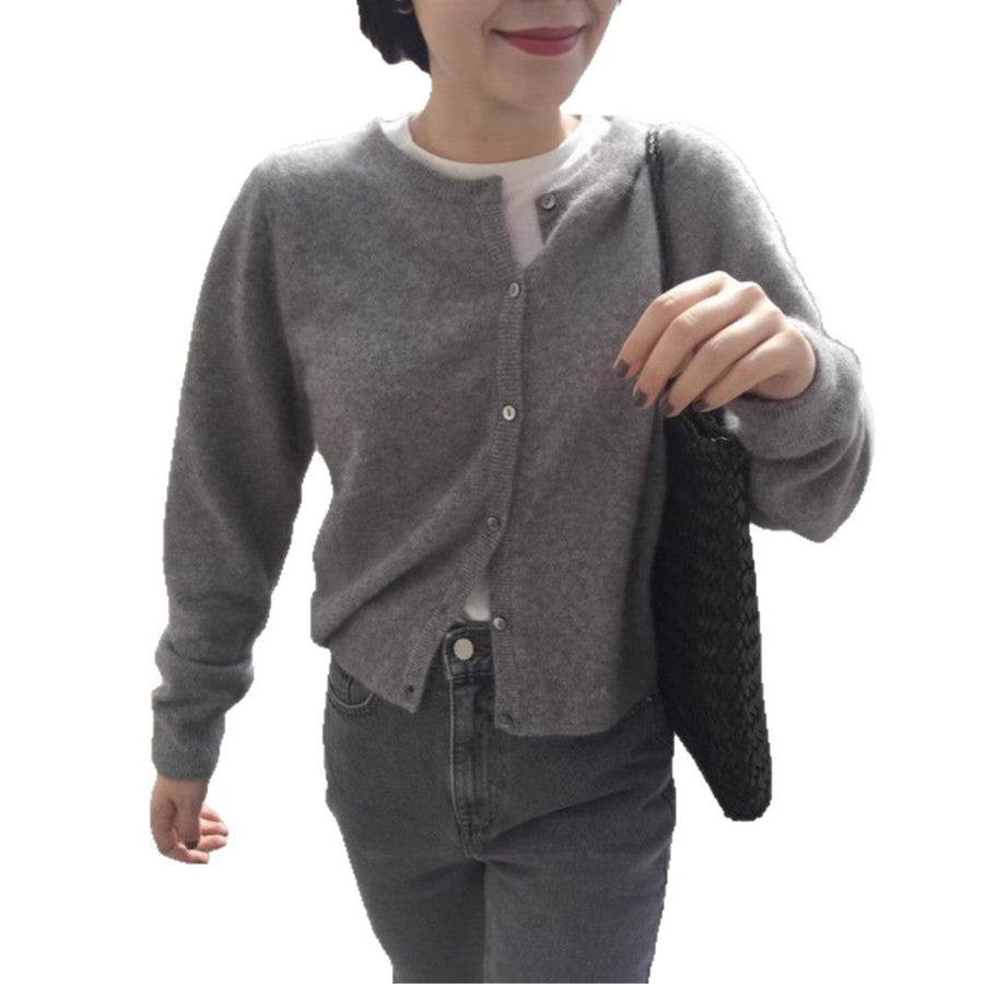 Daphne Knit Cardigan with Button Front
