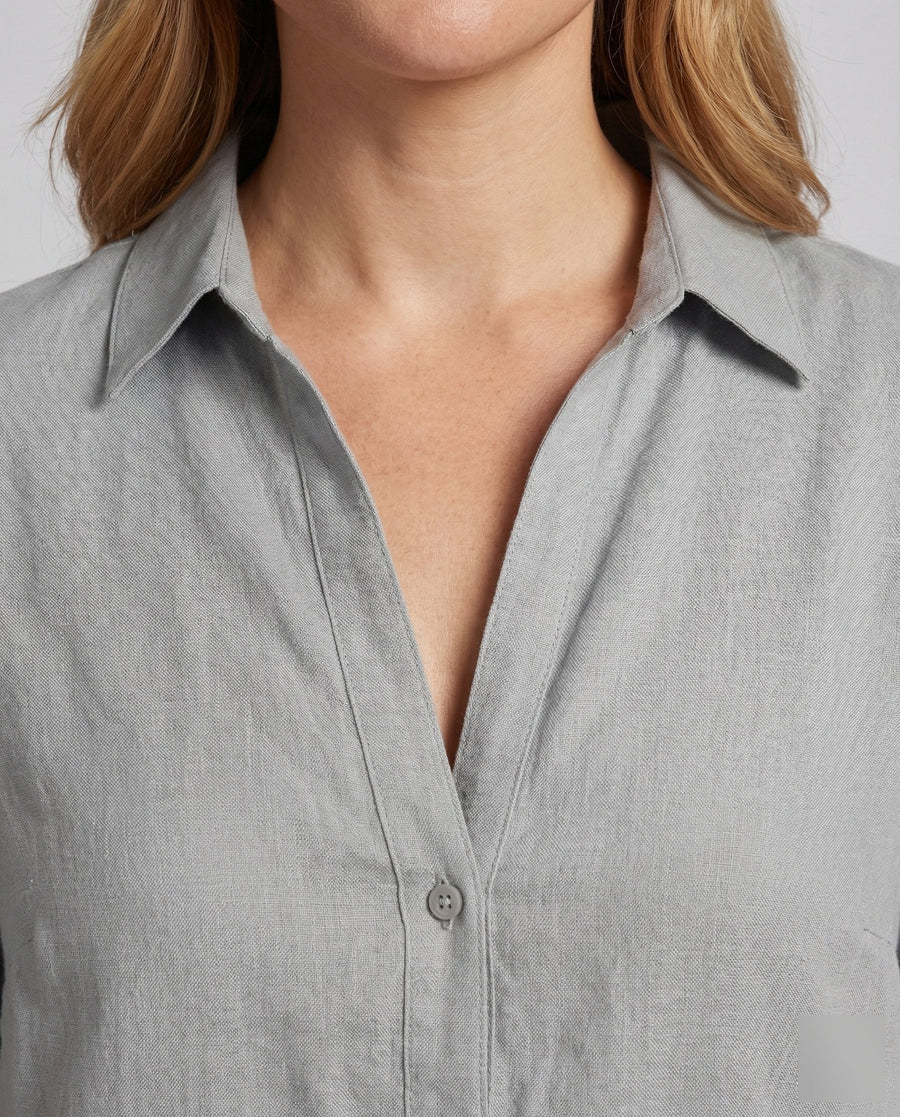 Daphne Linen Dress