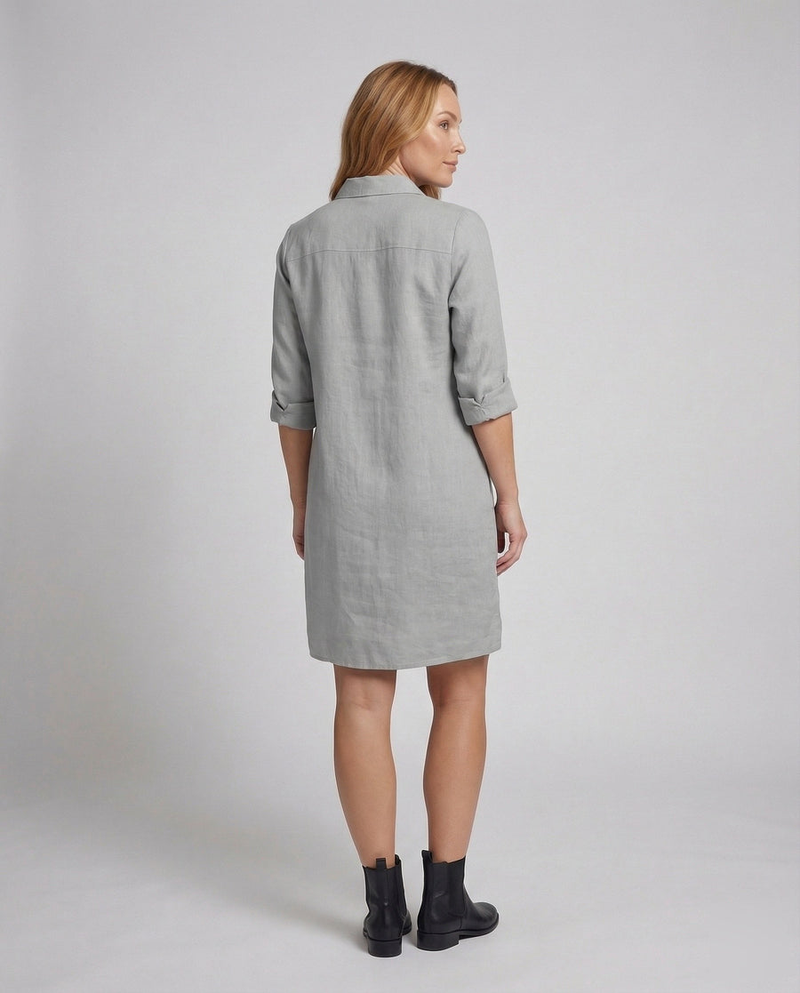 Daphne Linen Dress