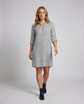 Daphne Linen Dress