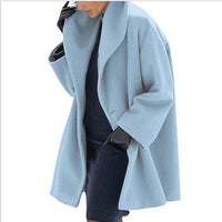 Dara Coat in Blue