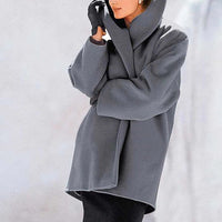 Dara Coat in Grey