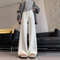 Dara Comfortable Knit Trousers