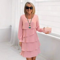 Dara Dress in Pink