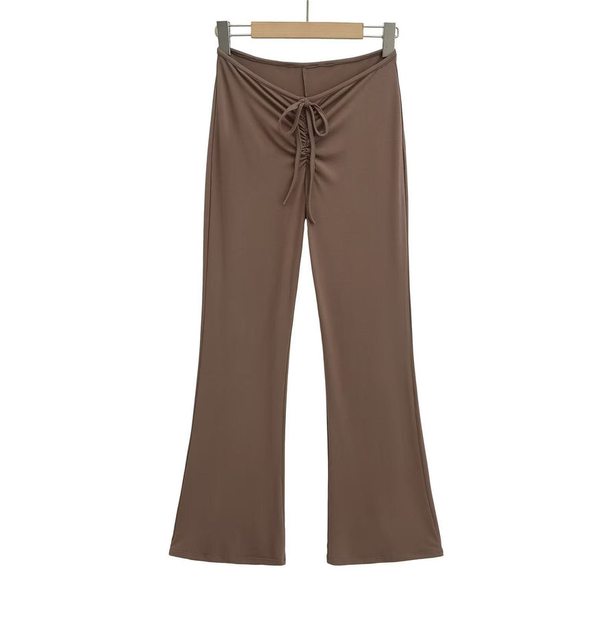 Dara Leggings in Brown
