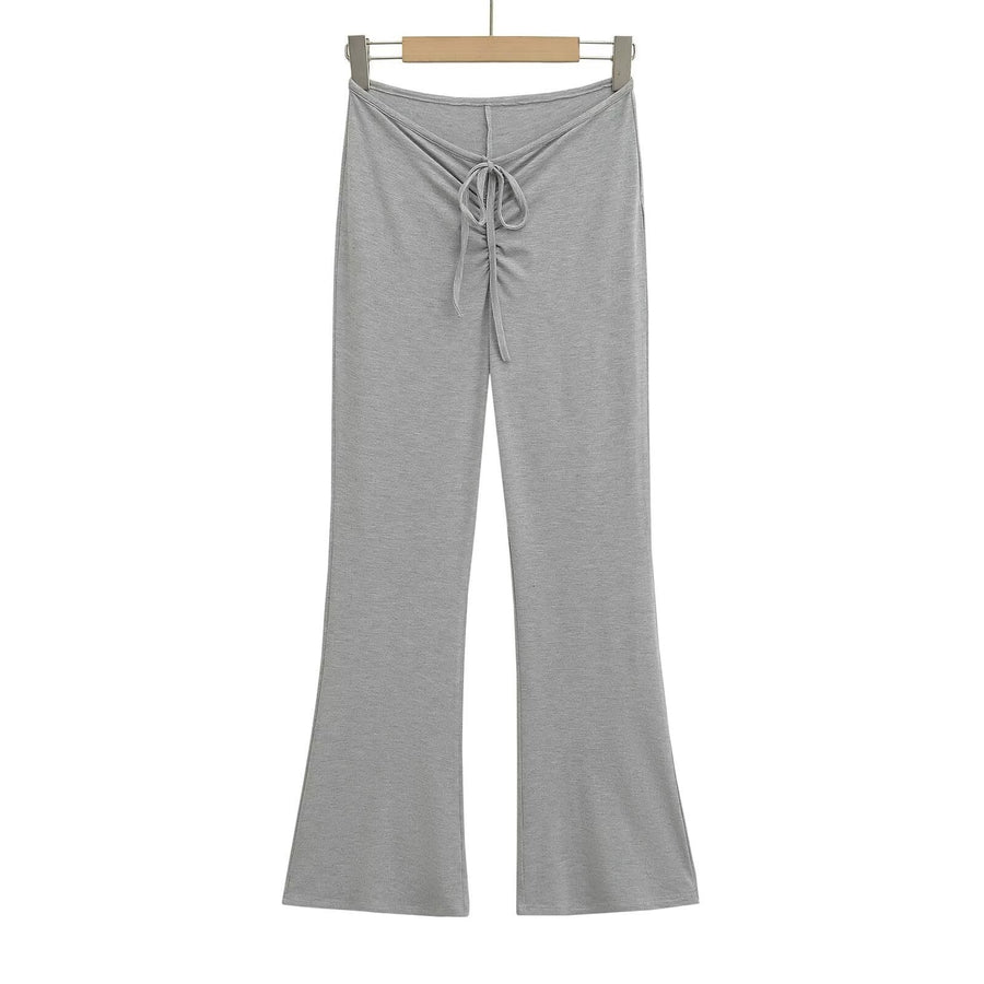 Dara Leggings in Light Grey