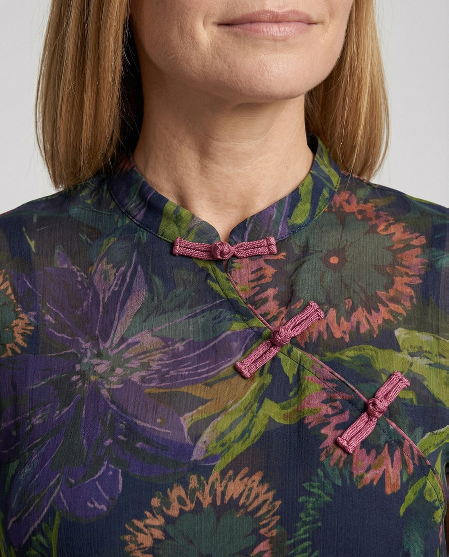 Dara Linen Blouse