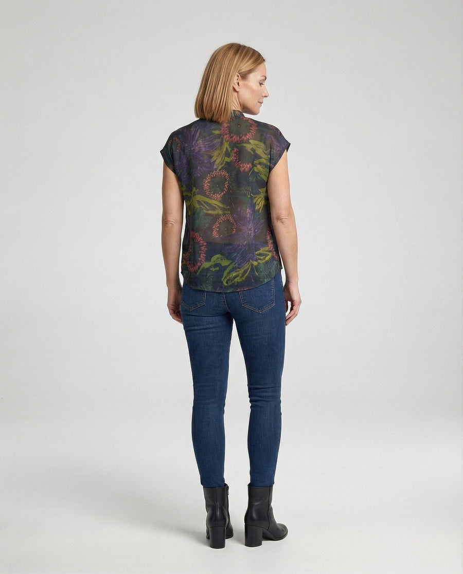 Dara Linen Blouse