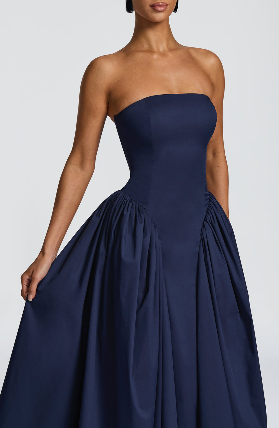 Diana Midi Dress – Navy