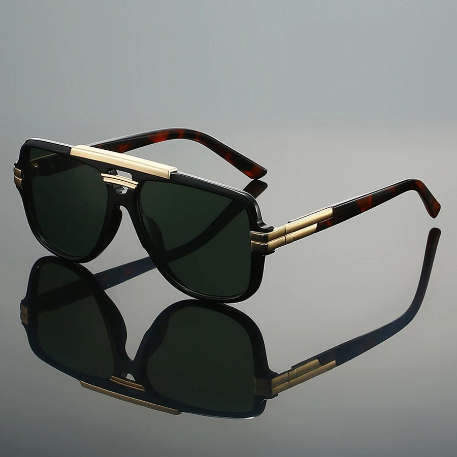 Darren Double Bridge Aviators